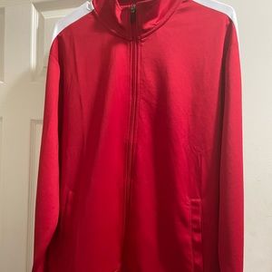 Never Worn zip up with pockets